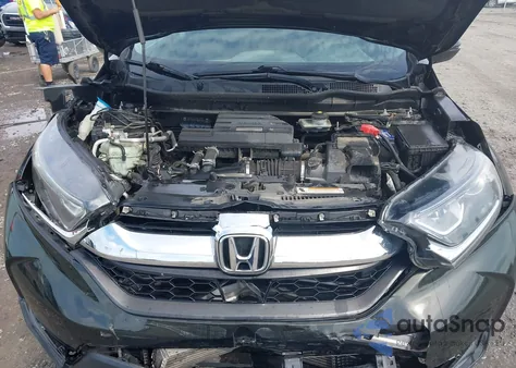 2017 Honda Cr-V Ex из США, поврежденный, VIN 5J6RW2H58HL075034